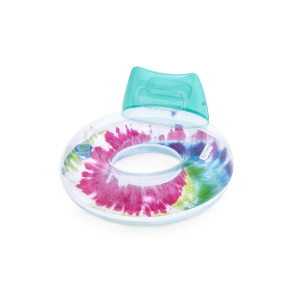 Bestway Tie Dye Swim Tube 1.18m X 1.17m - 43637